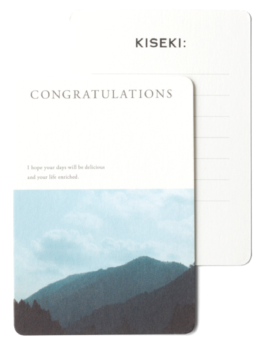 ラッピングセット「CONGRATURATIONS」 – KISEKI:キセキの包丁【公式通販】