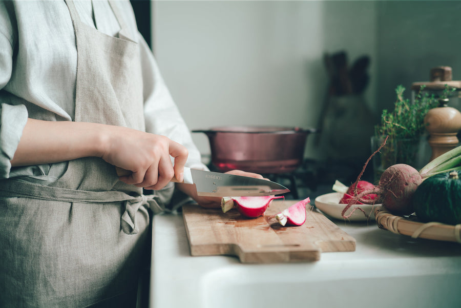 なぜ、包丁の切れ味は落ちるのか。おいしくなる包丁KISEKI:とは。