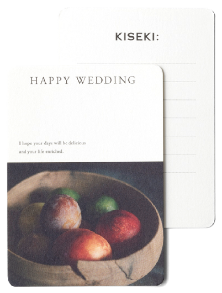 ラッピングセット「HAPPY WEDDING」